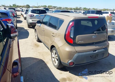 2015 Kia Soul + из США, поврежденный, VIN KNDJP3A58F7149283